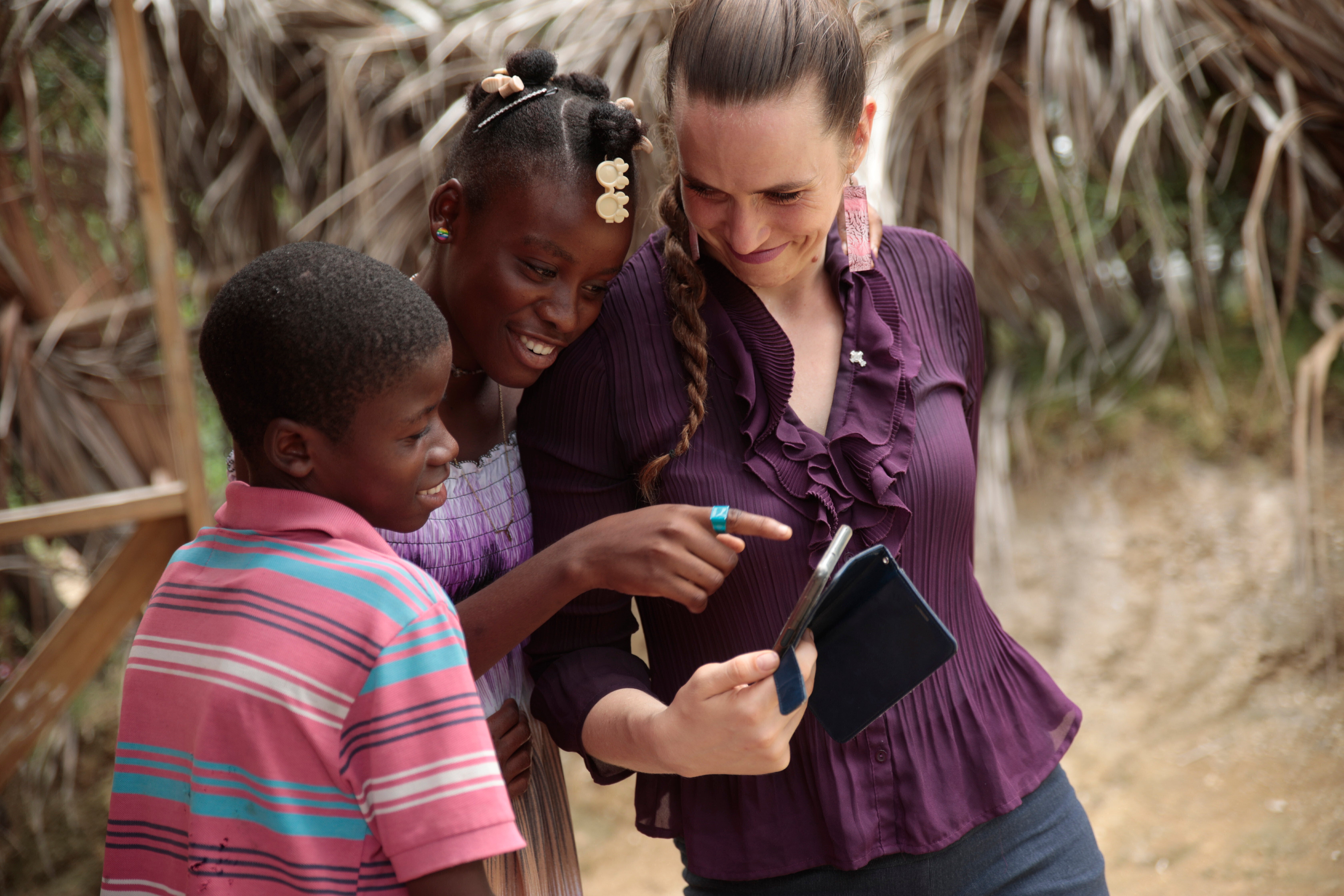 HAITÍ-REUNIFICACIÓN DE HUÉRFANOS