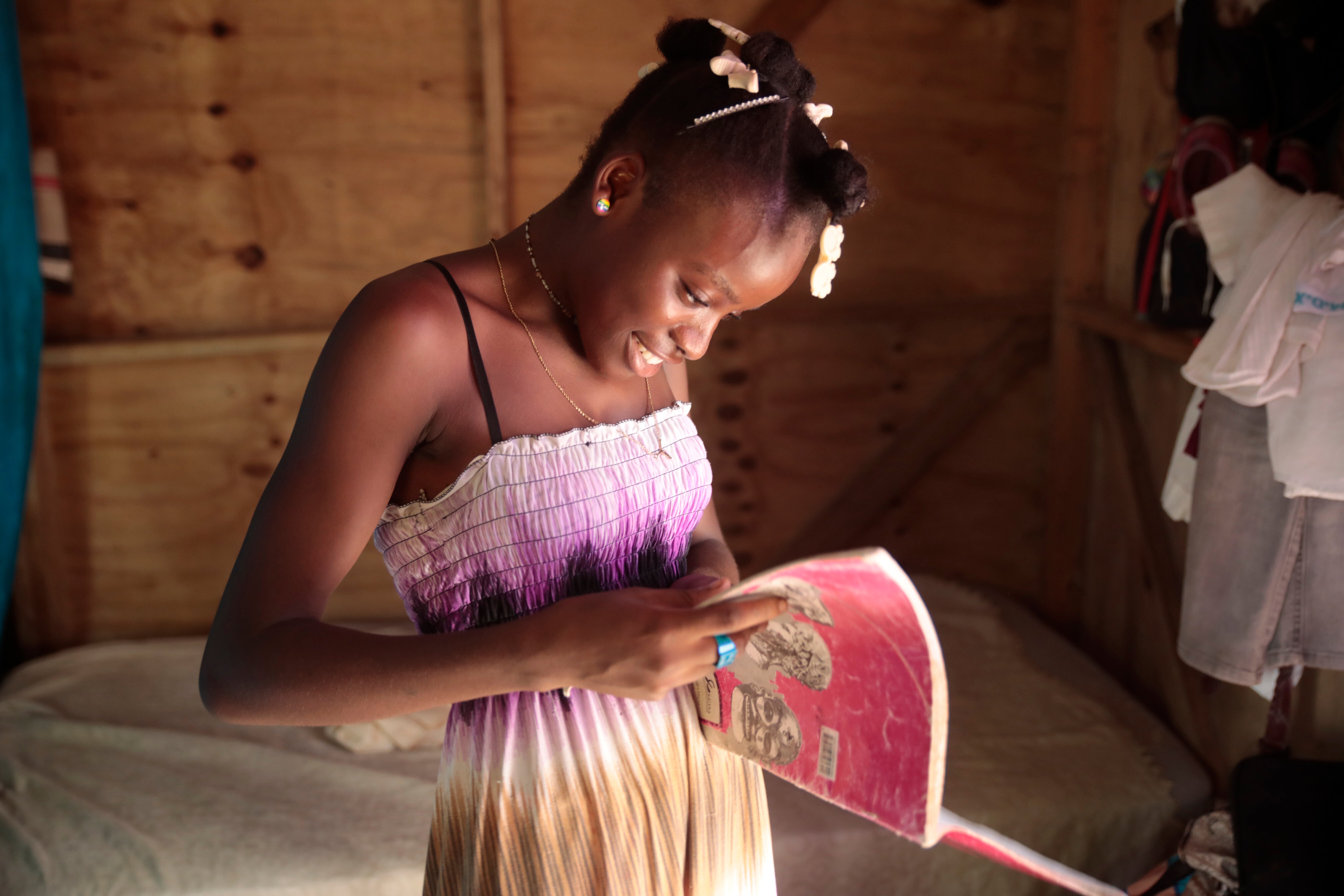 HAITÍ-REUNIFICACIÓN DE HUÉRFANOS