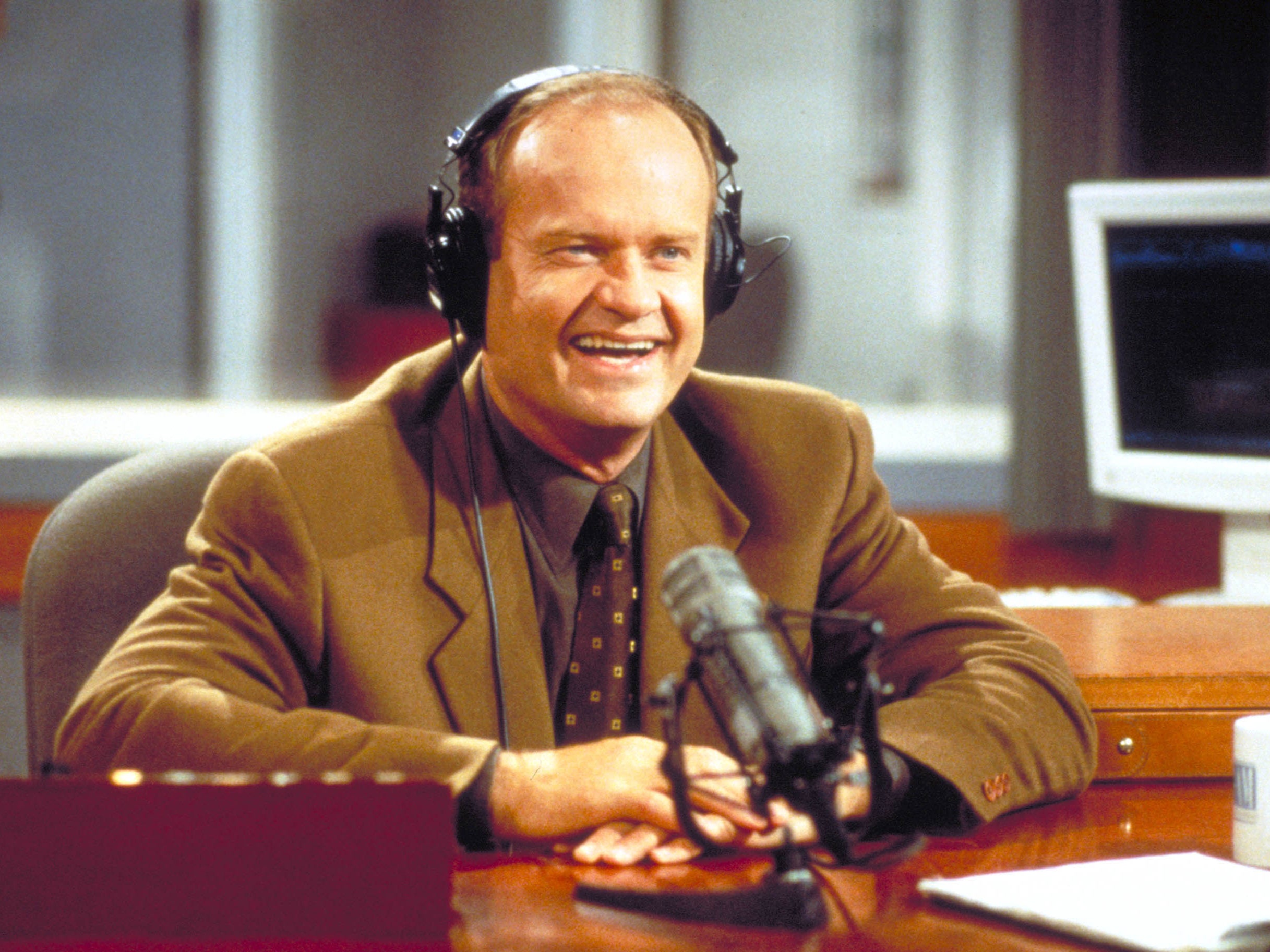 Estoy escuchando: Grammer como Frasier Crane en la aclamada ‘Cheers’ escindir