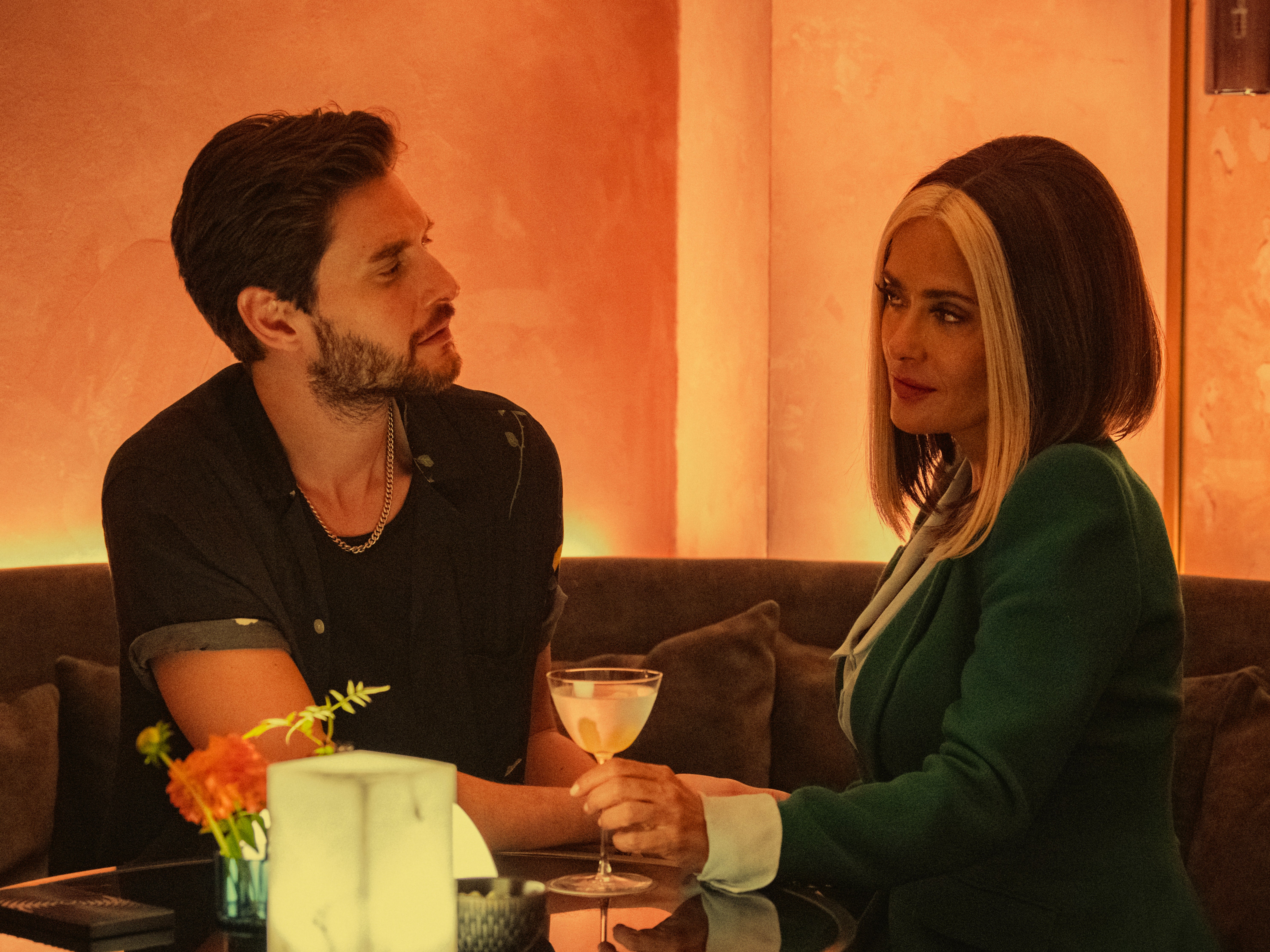 Salma Hayek admite temores sobre papel en ‘Black Mirror’: “¿Me voy a meter en problemas?”