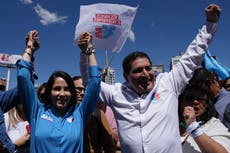 Ecuador: ocho binomios presidenciales inscriben sus candidaturas