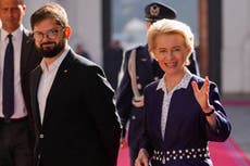 Titular de Comisión Europea y Boric dialogan sobre energía renovable