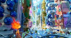 Reseña: “Elemental” de Pixar no causará un incendio, pero aguanta