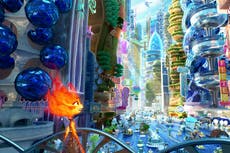 Reseña: “Elemental” de Pixar no causará un incendio, pero aguanta