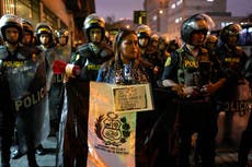 Peruanos reinician manifestaciones para pedir la renuncia de la presidenta Boluarte