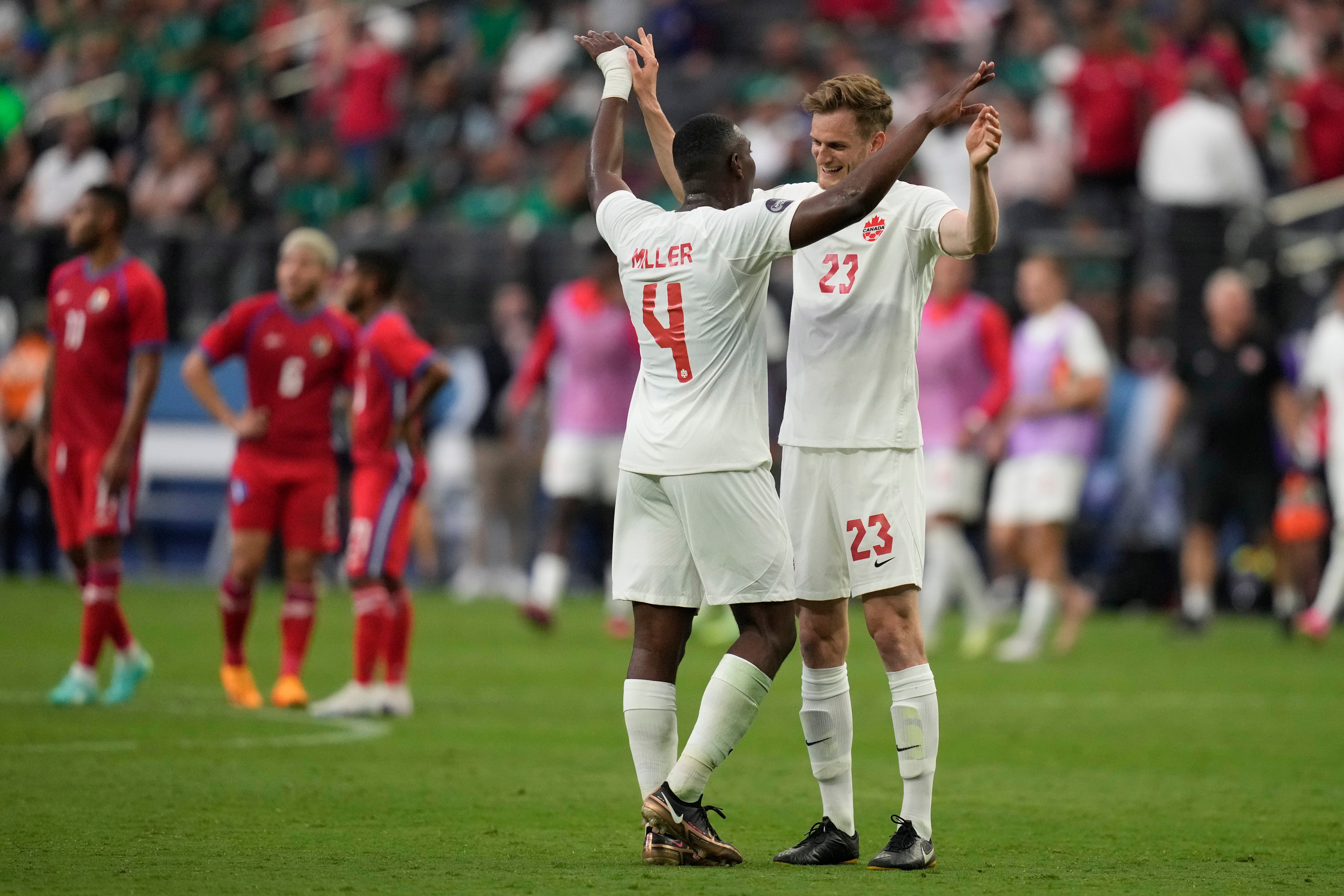 CONCACAF PANAMÁ-CANADÁ