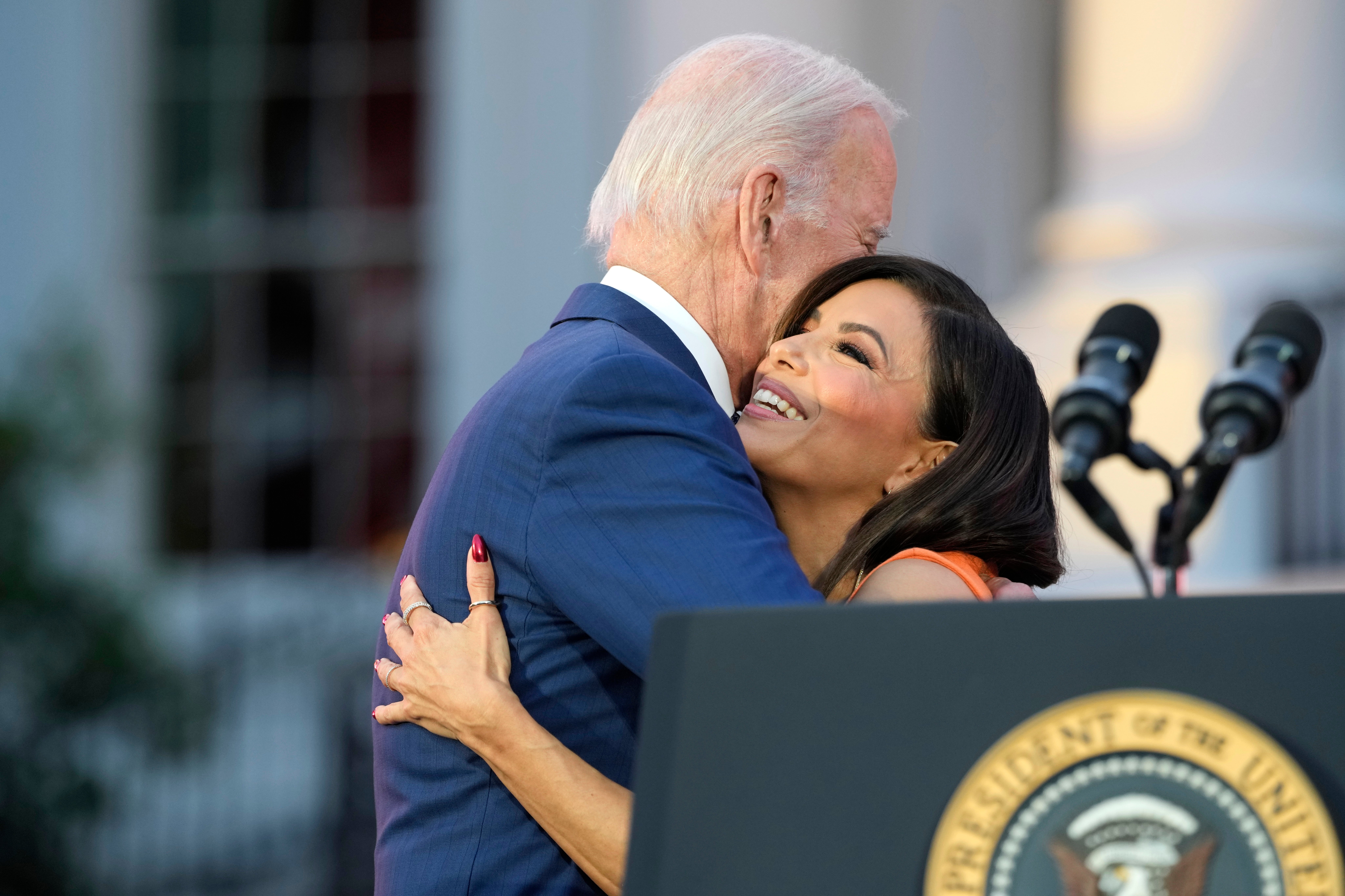 BIDEN-EVA LONGORIA