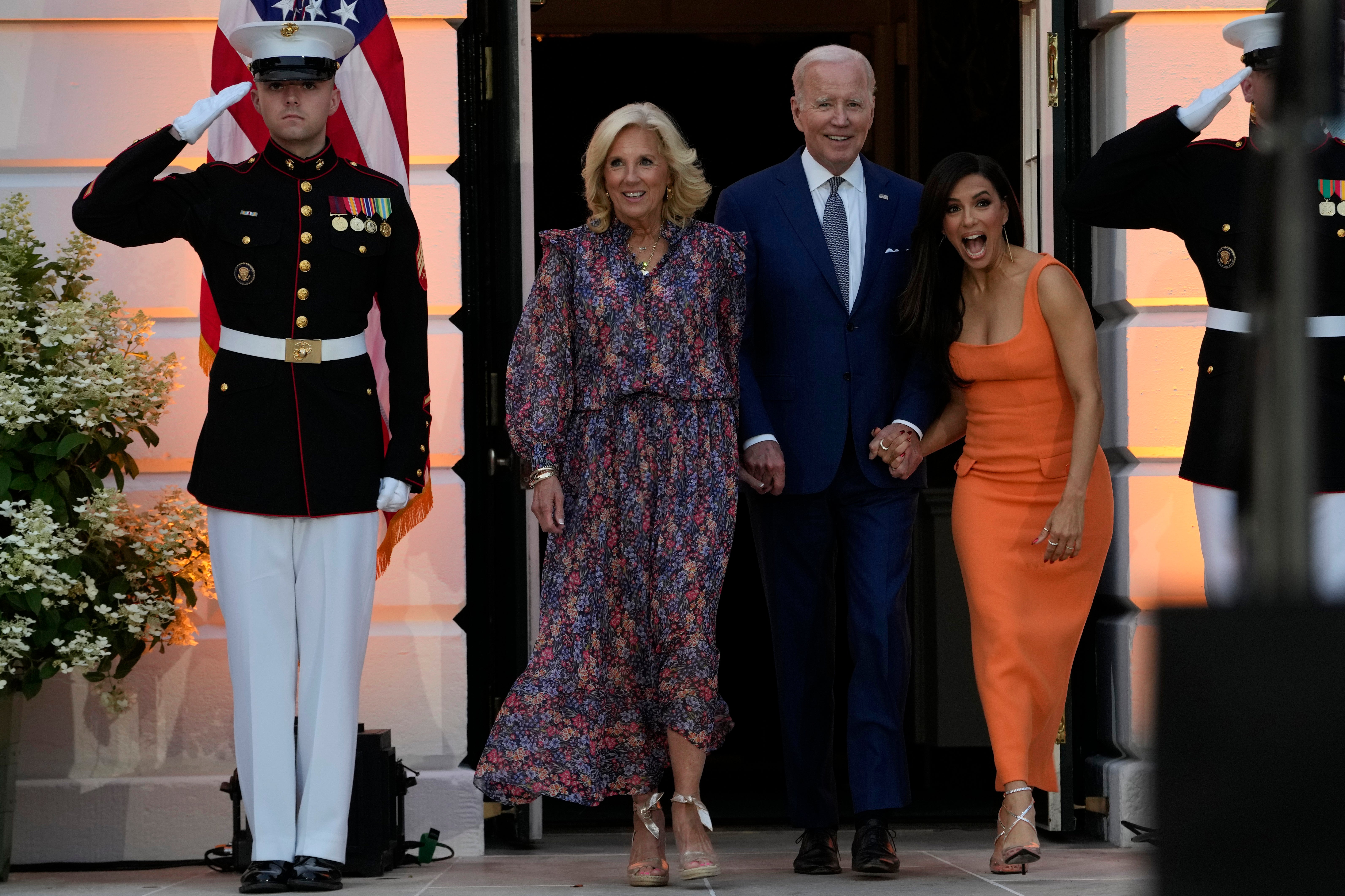 BIDEN-EVA LONGORIA