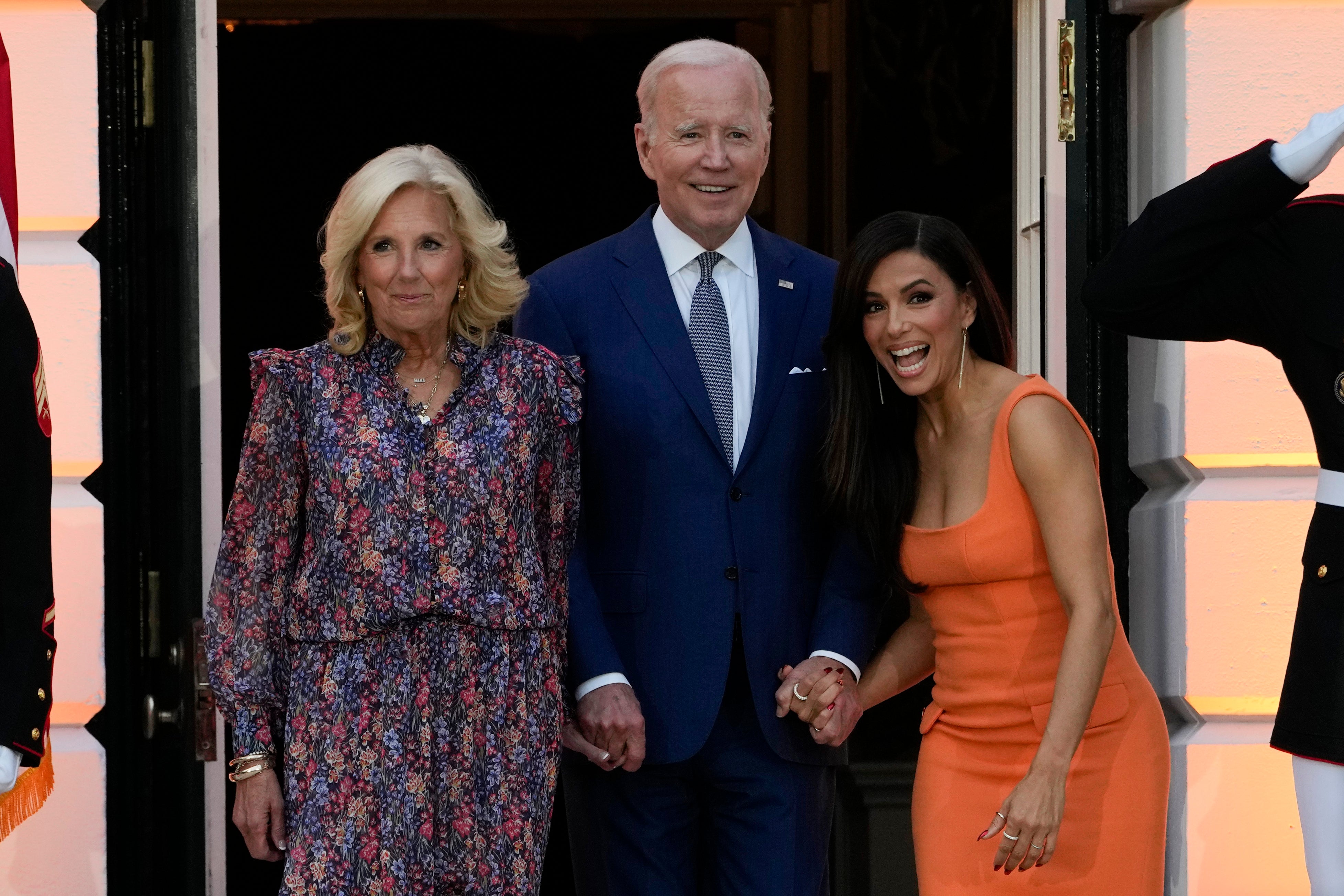 BIDEN-EVA LONGORIA