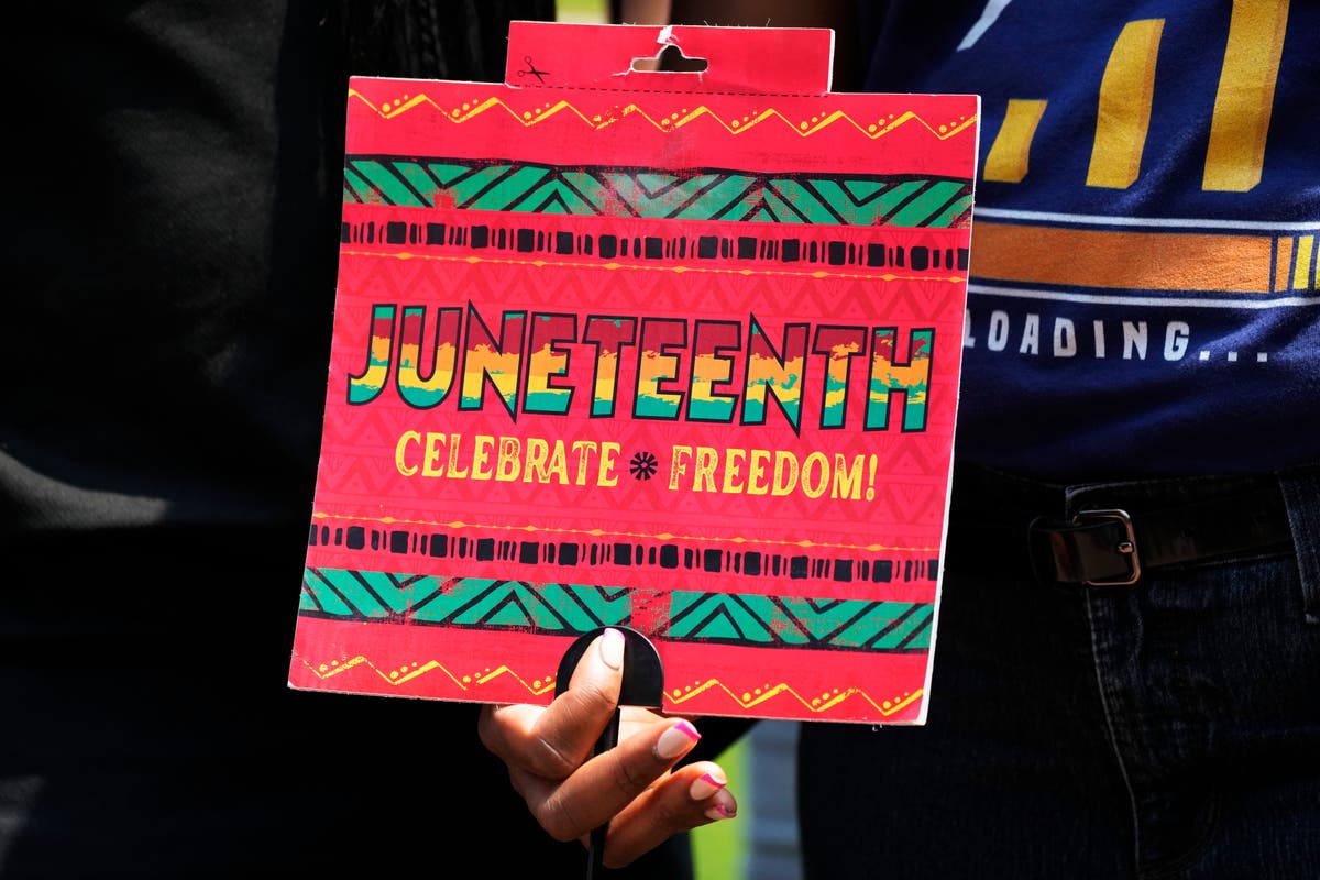 Estados Unidos: ¿Por qué es importante Juneteenth? | Independent Español