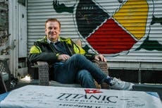 Explorador multimillonario británico, entre los desaparecidos en el submarino turístico del Titanic