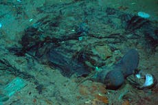 Buscan submarino que desapareció mientras llevaba a gente a ver el Titanic