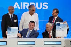 Aerolínea india IndiGo comprará 500 aviones a Airbus