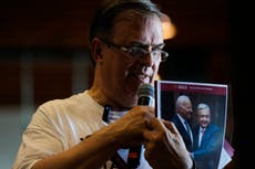 Ebrard acusa a Sheinbaum de “acarreo” de simpatizantes y asegura que aventaja encuestas