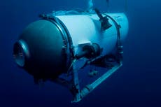 Rescatistas luchan contra el tiempo para buscar el submarino que exploraba el Titanic