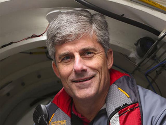 Stockton Rush, director general de OceanGate Expeditions(OceanGate)