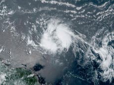 Islas del Caribe oriental se preparan para inundaciones por la tormenta Bret