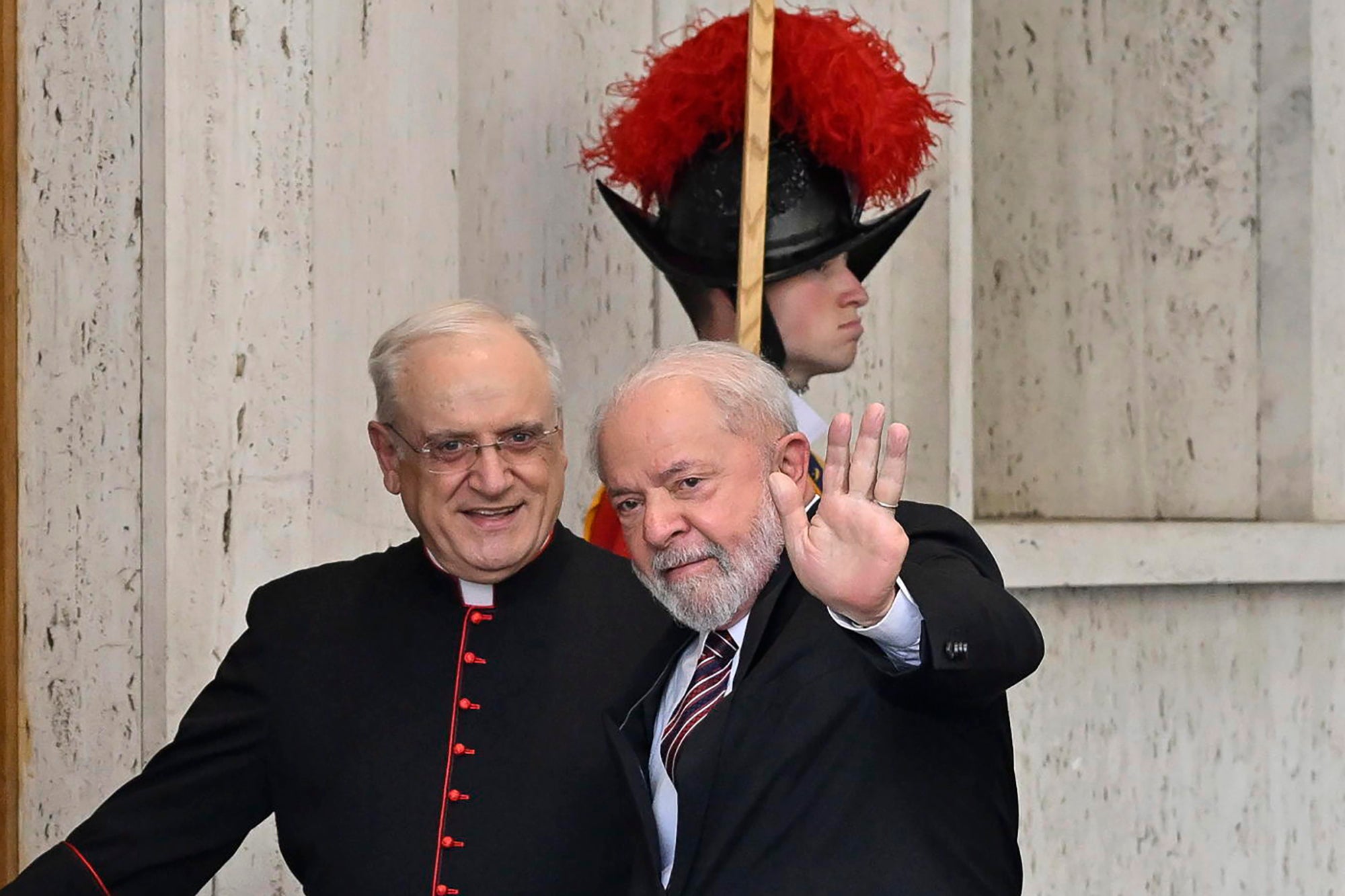 VATICANO-LULA