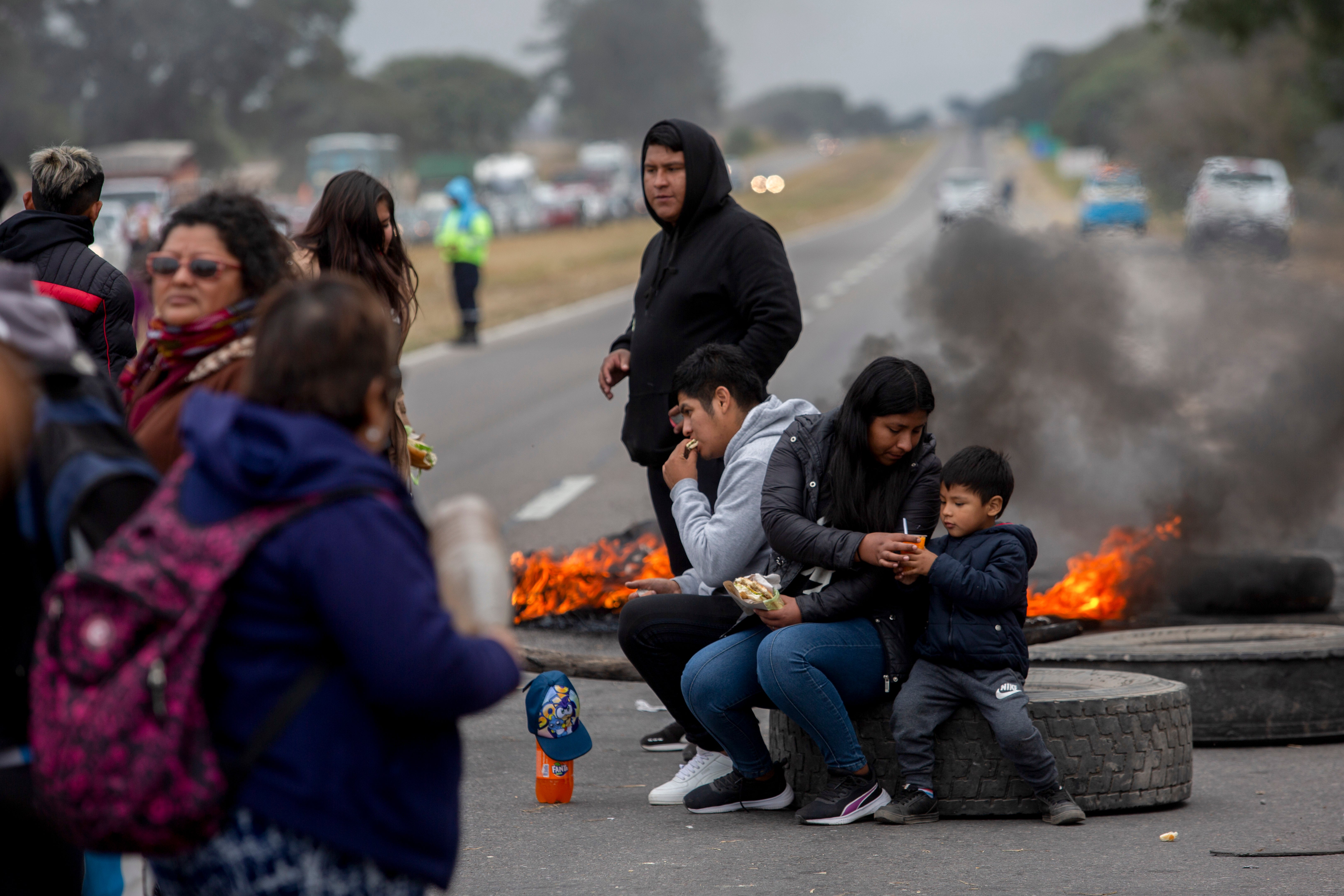 ARGENTINA-PROTESTAS