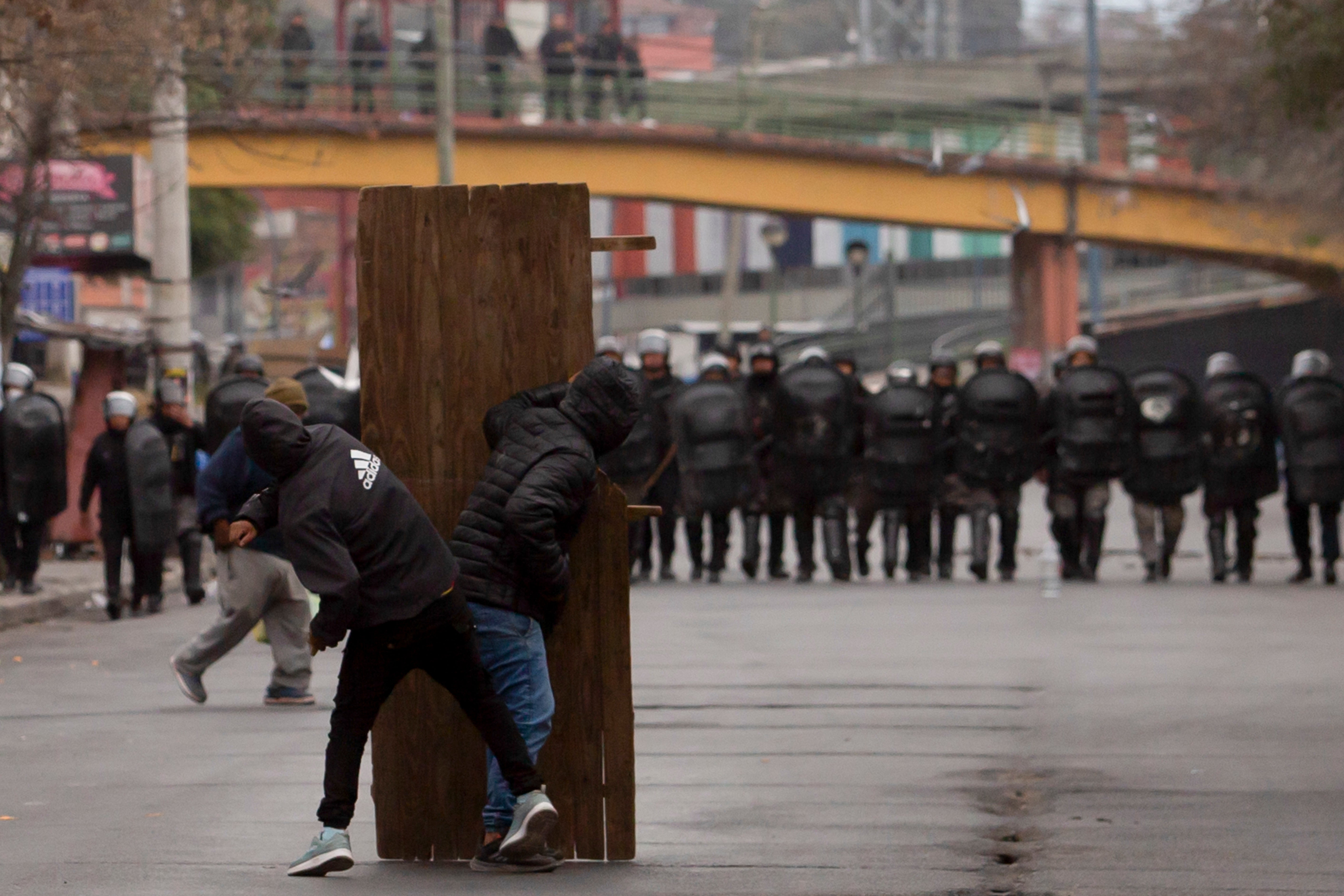 ARGENTINA-PROTESTAS
