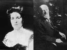 ¿Qué relación tiene la esposa del piloto del submarino Titán y una pareja que murió en el Titanic?