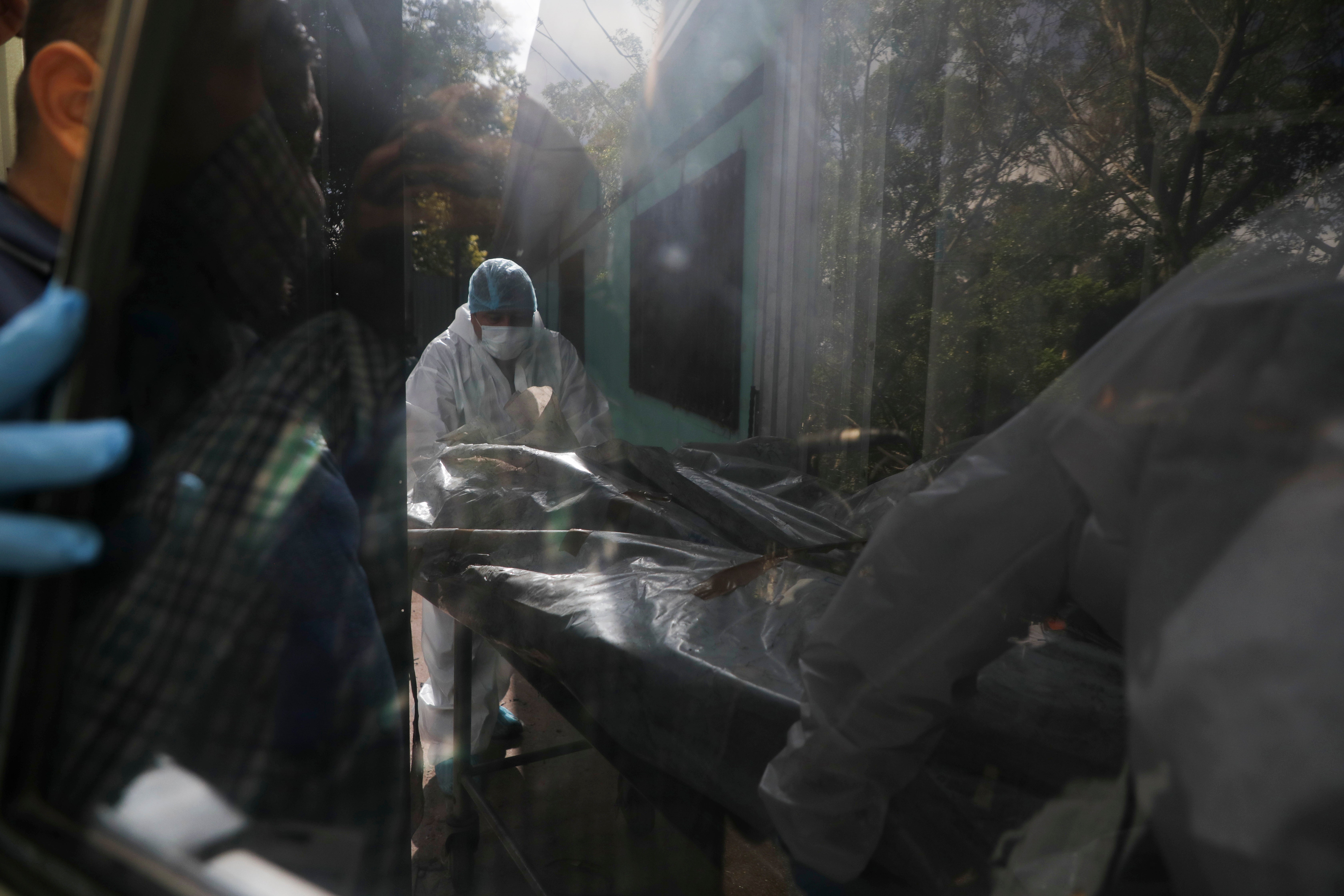 HONDURAS-MOTÍN-MUJERES