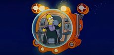Los Simpson predijeron la tragedia del submarino perdido en expedición al Titanic