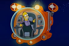 Los Simpson predijeron la tragedia del submarino perdido en expedición al Titanic