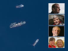 Vídeos de una “implosión submarina” se vuelven virales tras la búsqueda del submarino desaparecido del Titanic