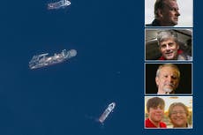 Vídeos de una “implosión submarina” se vuelven virales tras la búsqueda del submarino desaparecido del Titanic
