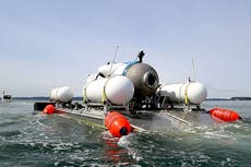 Micrófonos secretos de la Armada de EEUU detectaron la implosión del submarino Titán