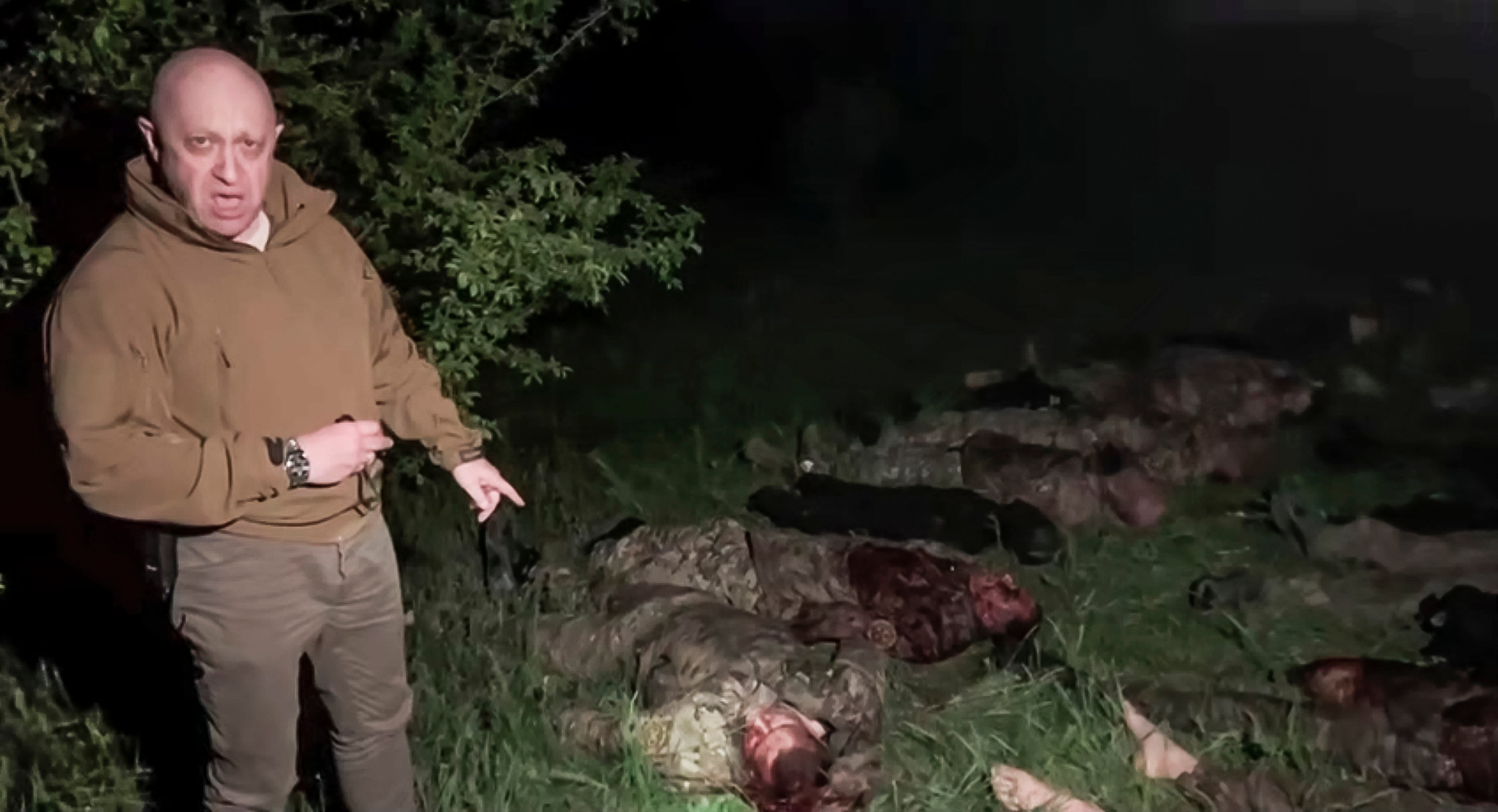 RUSIA-LUCHAS INTESTINAS