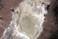 NASA se opone a minería de litio en sitio de Nevada vital para calibrar satélites