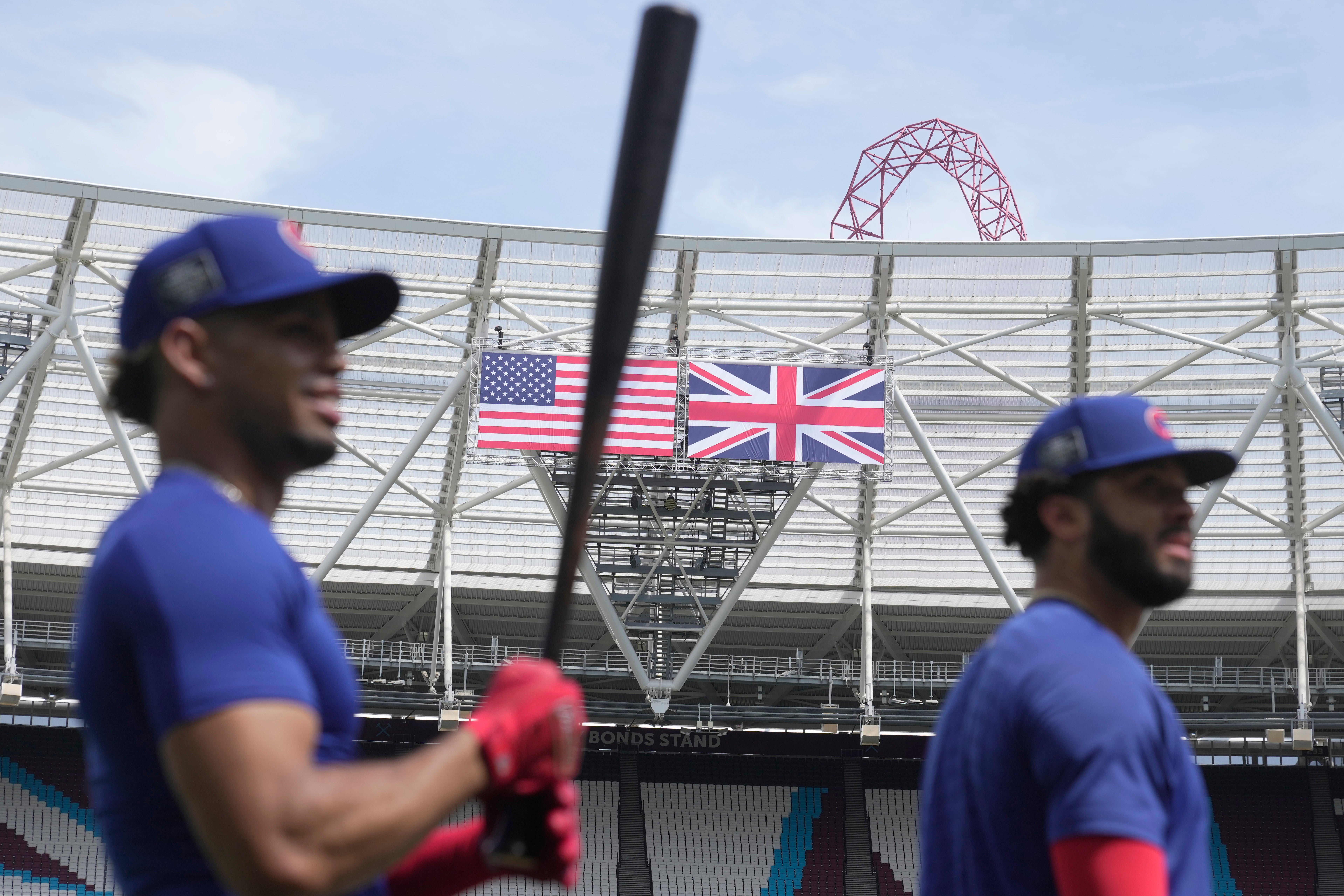 MLB-LONDRES-ENTRENAMIENTO