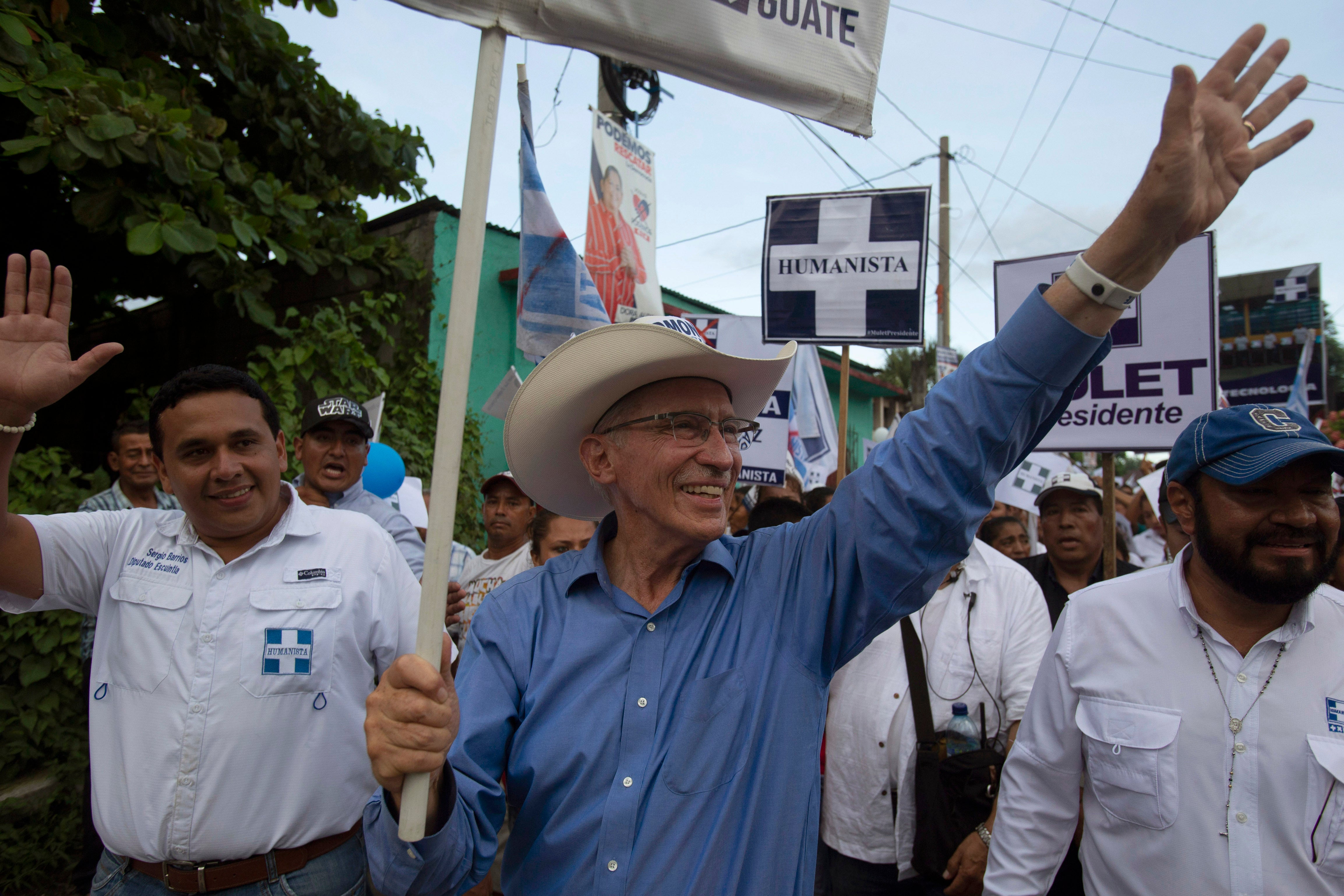 GUATEMALA-ELECCIONES MULET