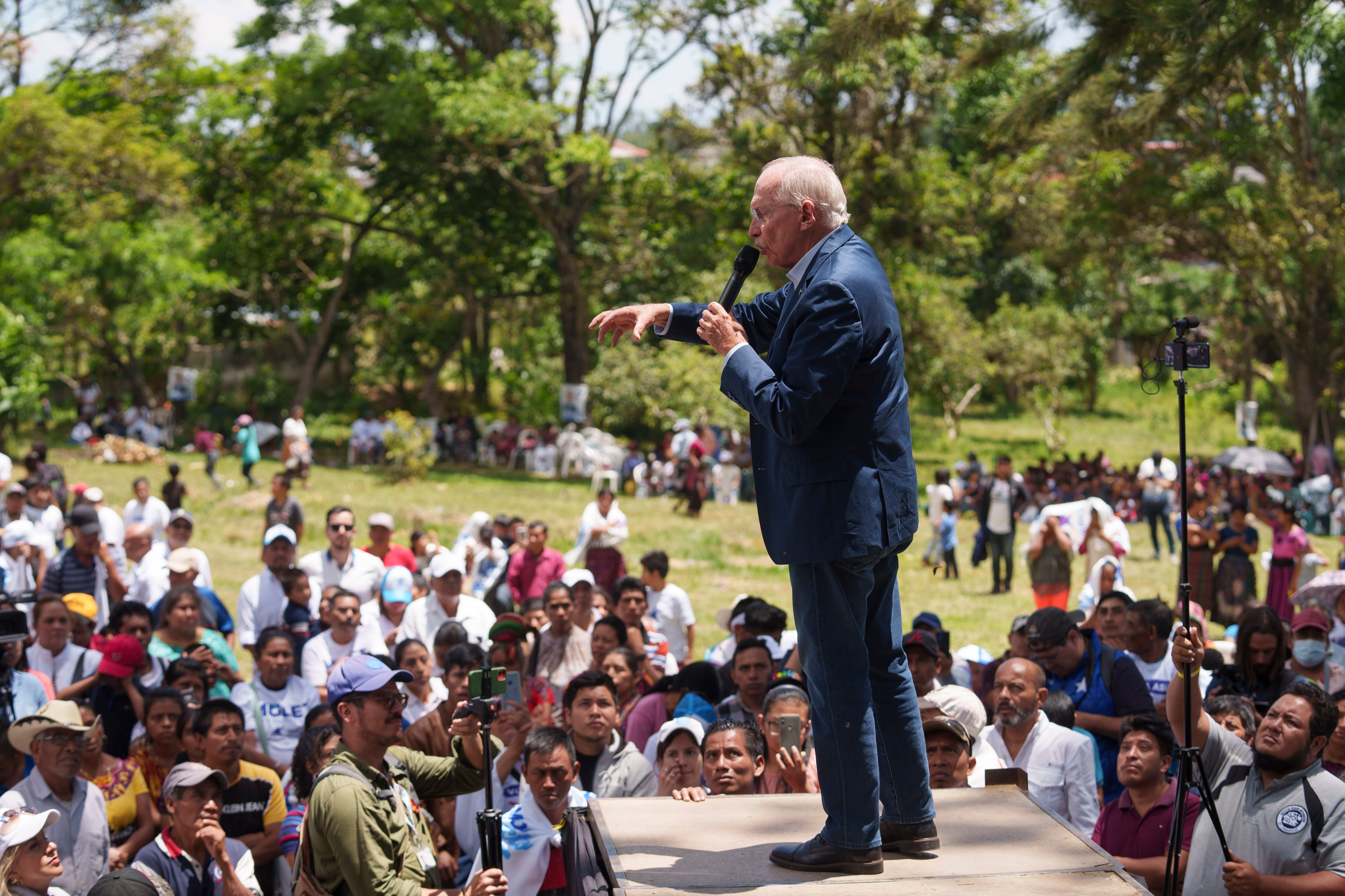 GUATEMALA-ELECCIONES MULET