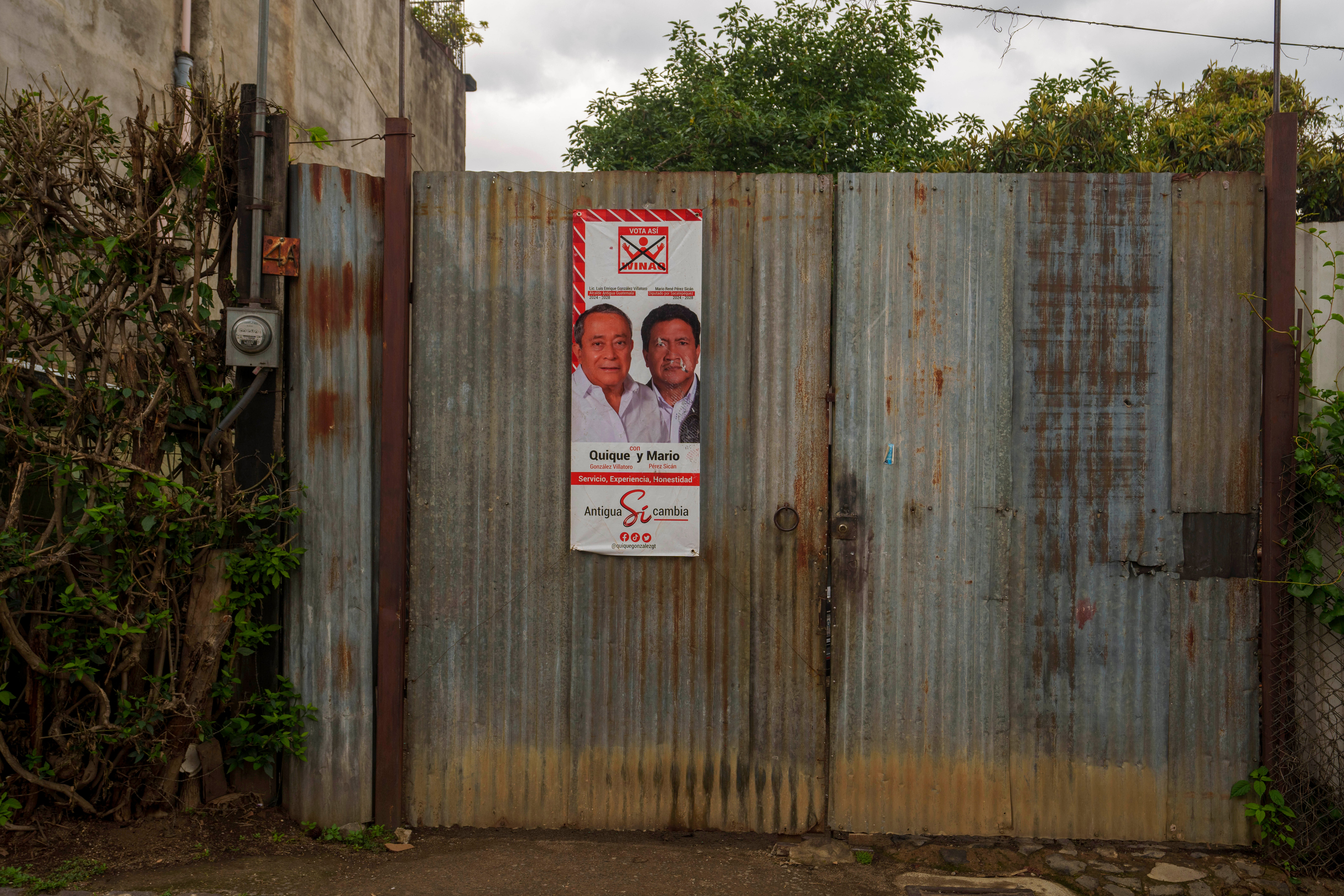 GUATEMALA-ELECCIONES