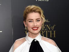 Amber Heard revela desde Madrid que está embarazada de su segundo hijo