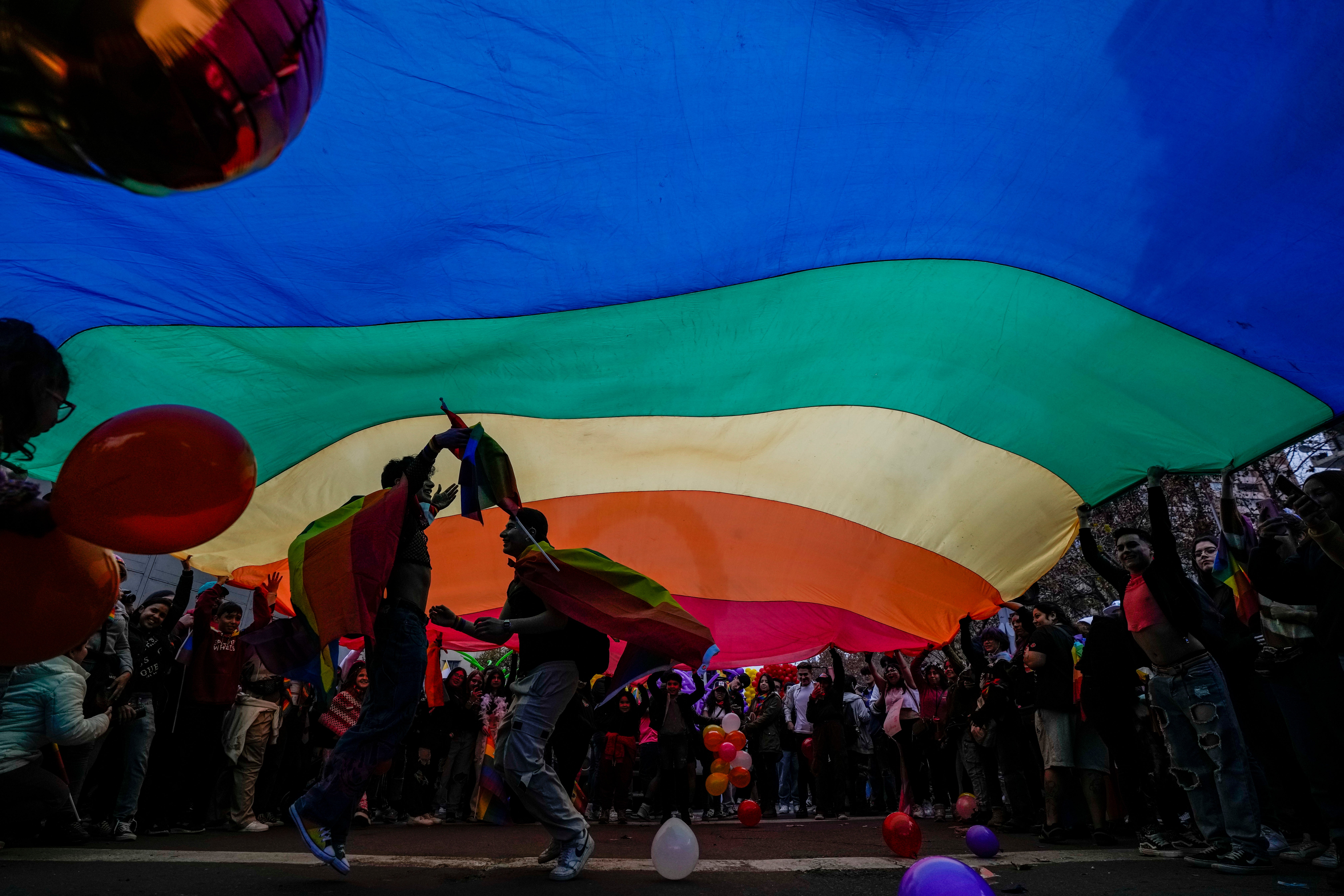 CHILE-MARCHA ORGULLO
