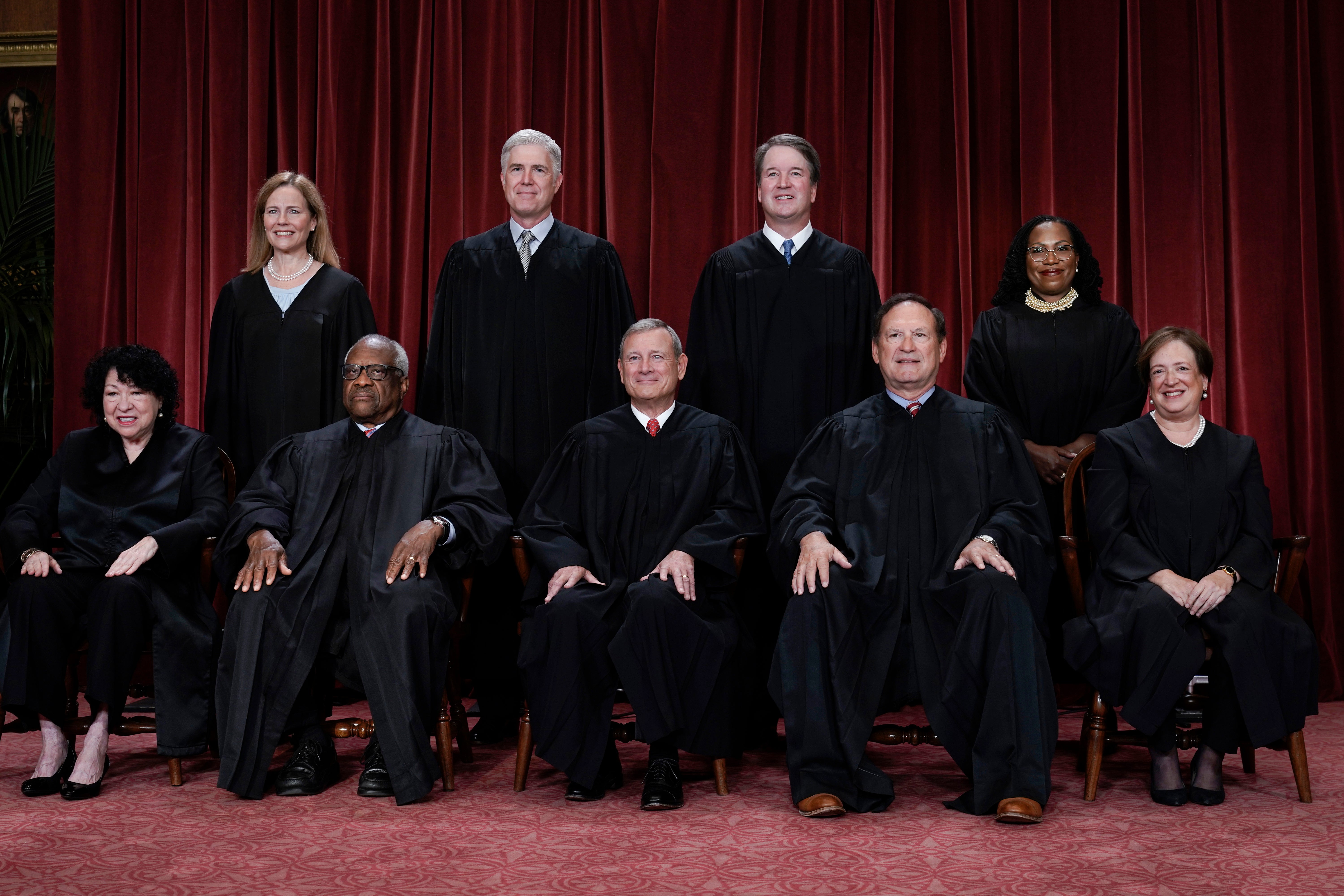 Jueces de la Suprema Corte de EEUU