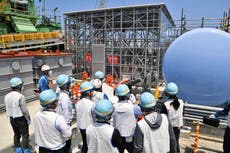 Completan sistema para liberar aguas radiactivas de planta nuclear de Fukushima