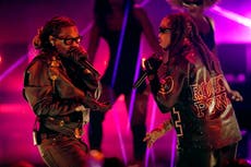 Premios BET rinden homenaje al hip hop y Tina Turner