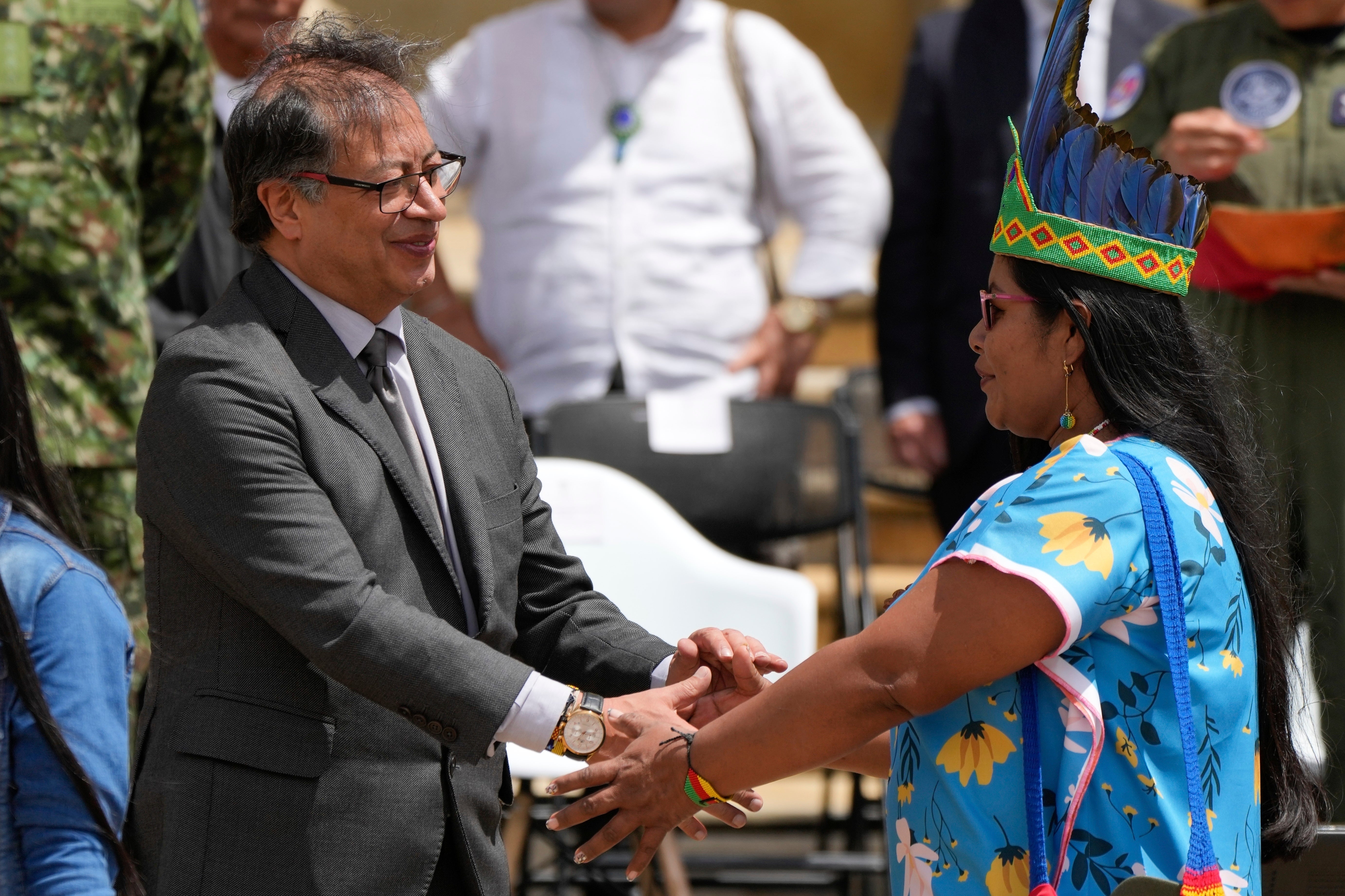 COLOMBIA-NIÑOS SELVA