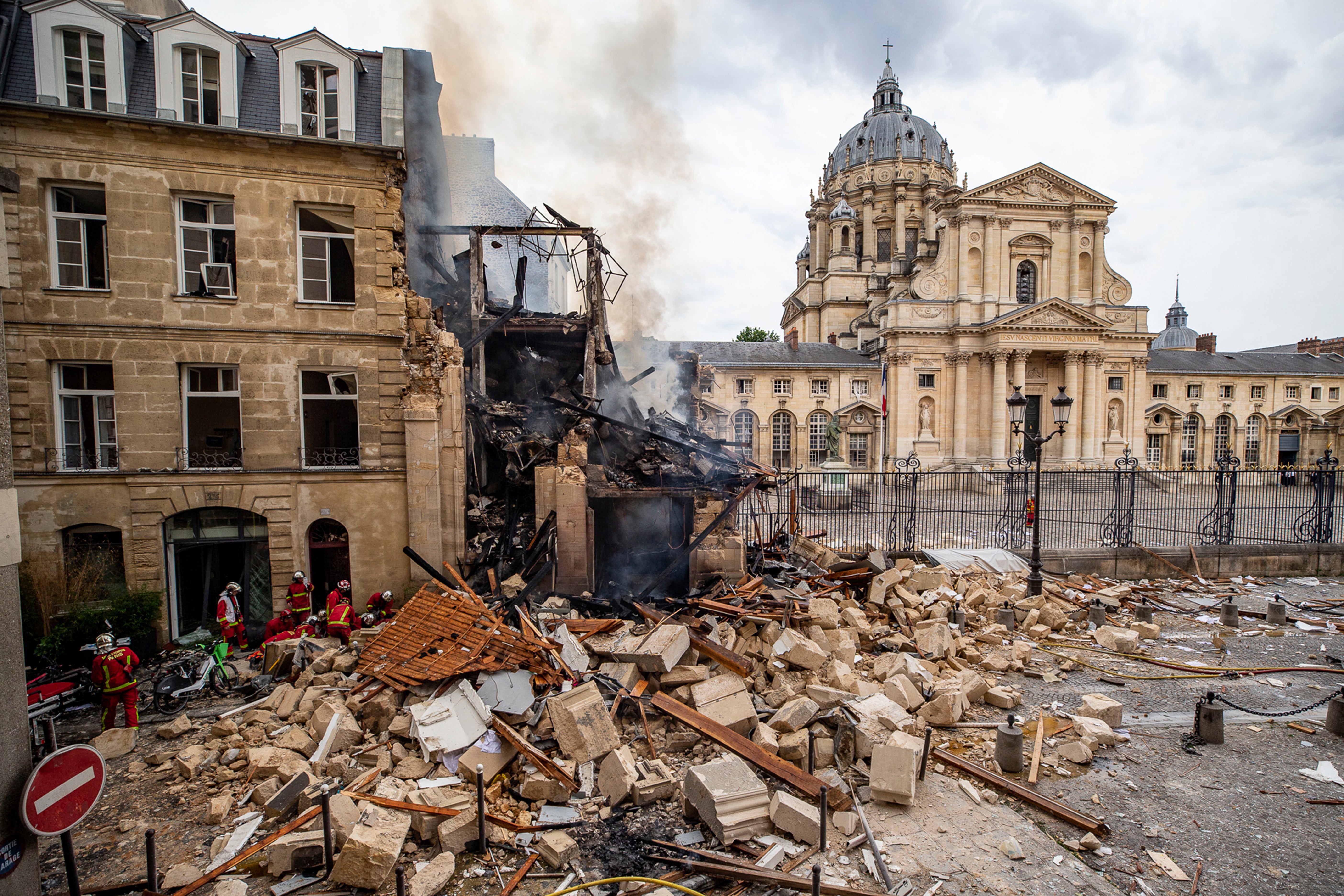 FRANCIA-EXPLOSIÓN-EDIFICIO