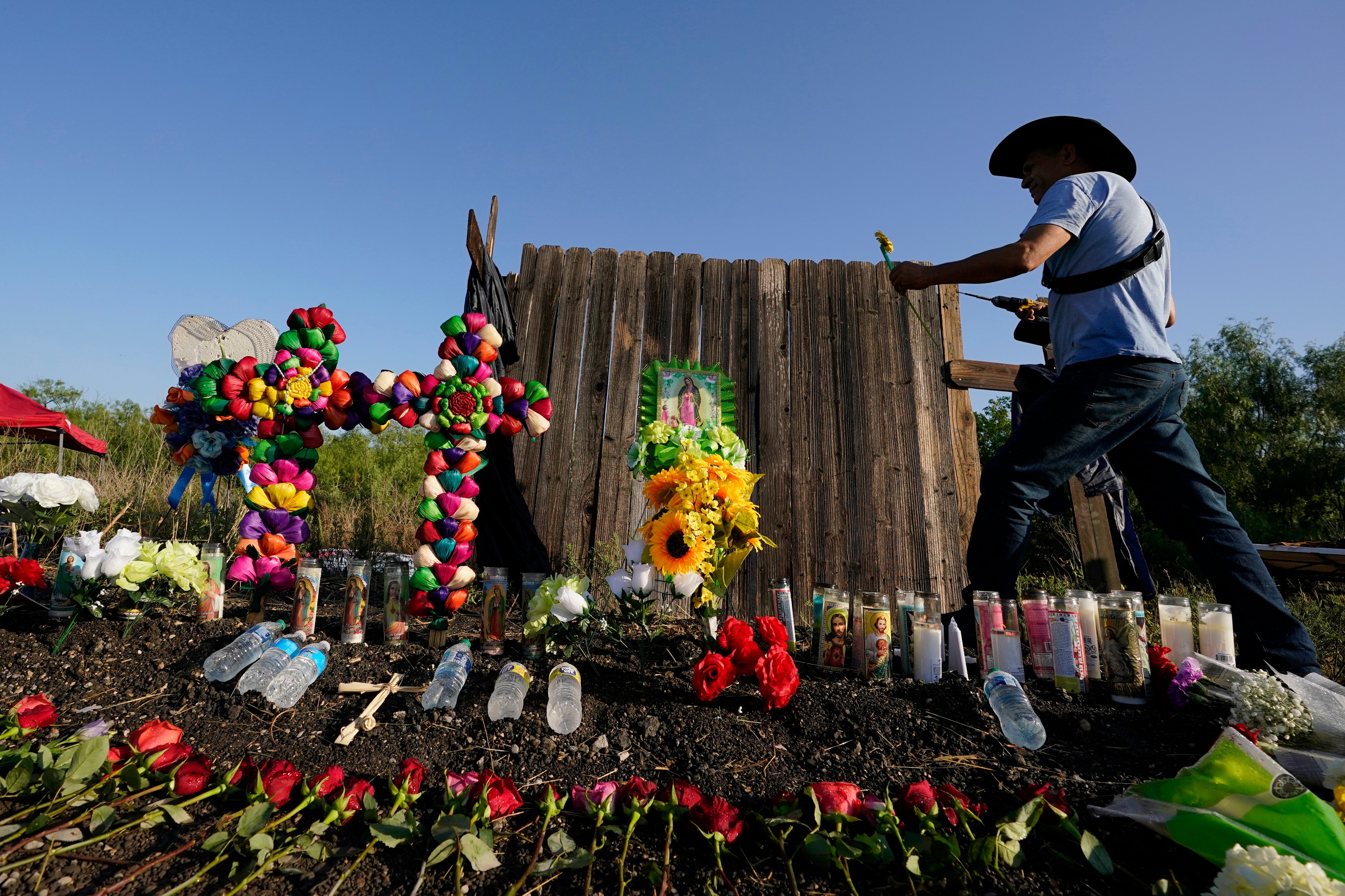 TEXAS-MIGRANTES MUERTOS