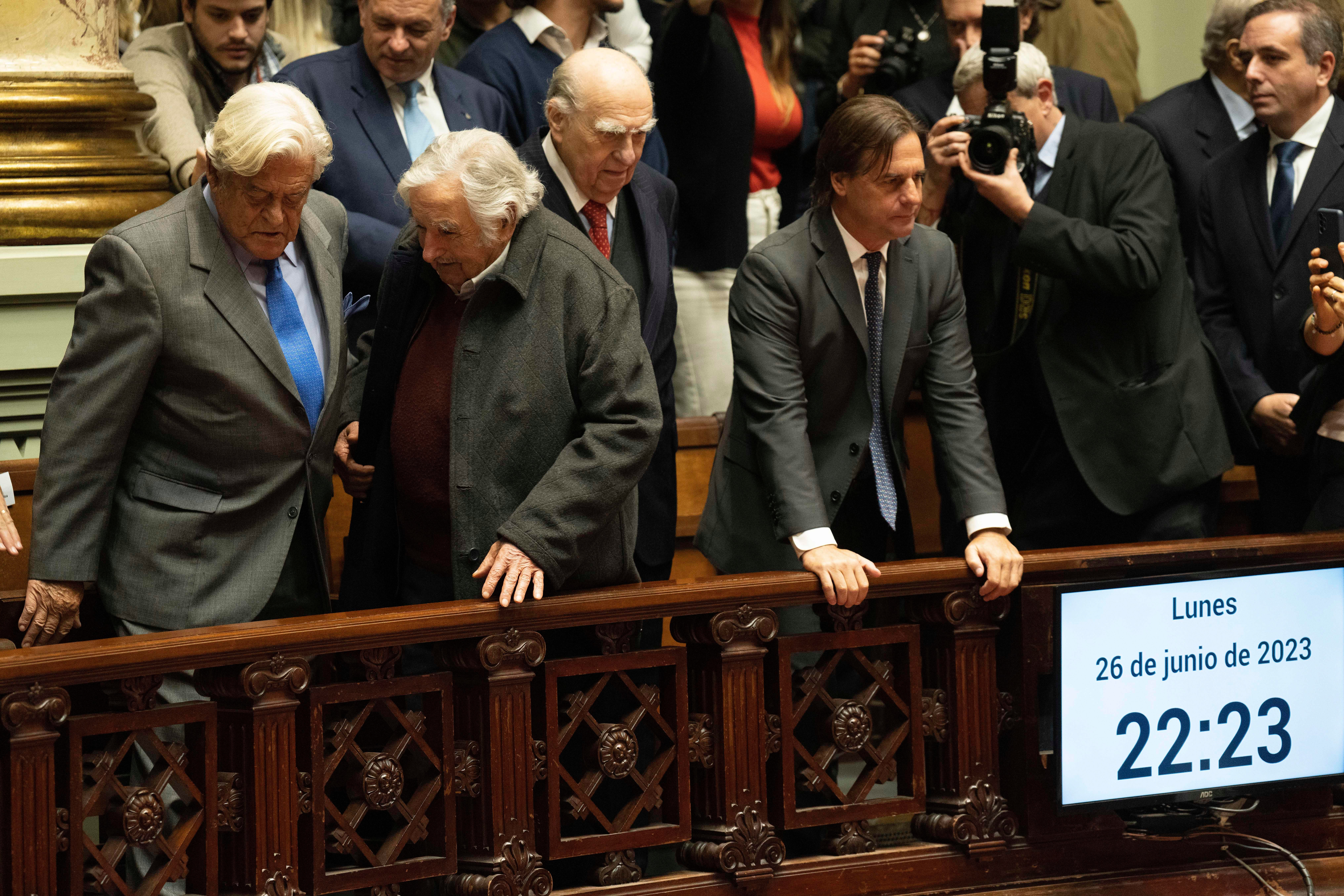 URUGUAY-GOLPE ANIVERSARIO