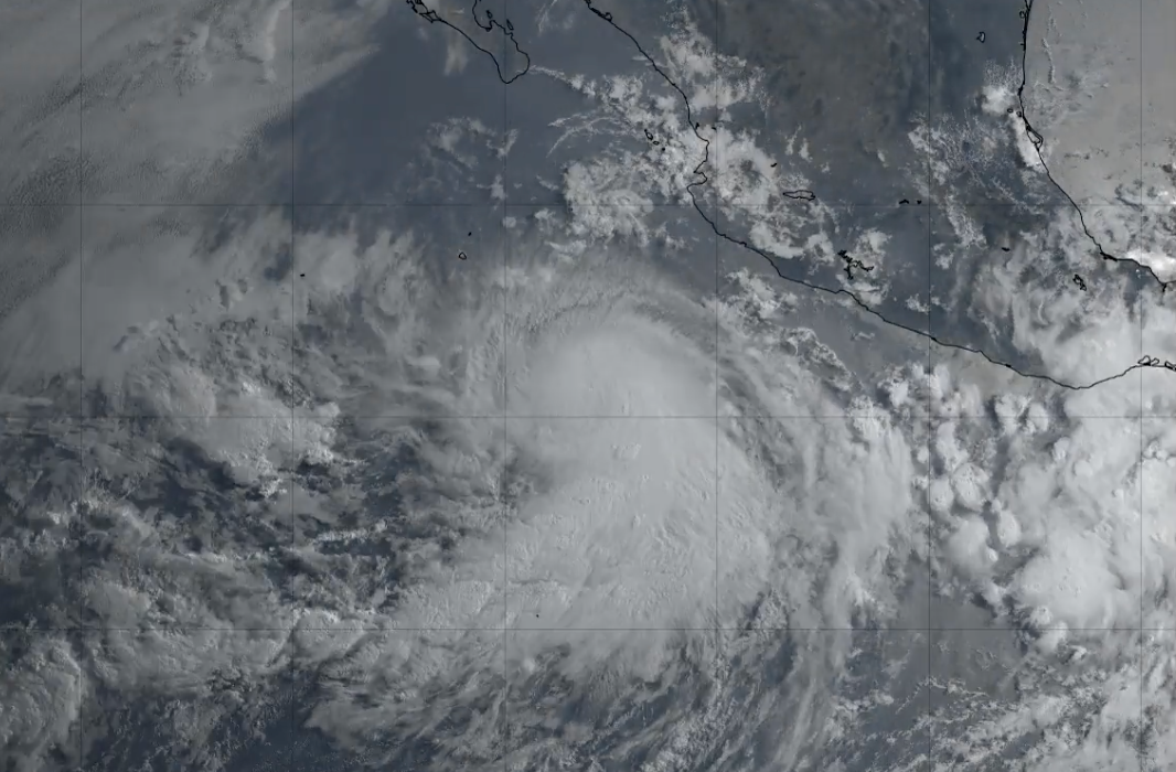 Huracán “Adrián” 2023: ¿Cuáles son las entidades que afectará en México?