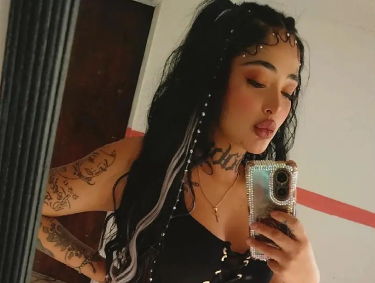 ¿Quién es “La Chakatoker”, la novia del asaltante de la joyería en Polanco?