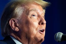 Encuesta: Apoyo republicano a Trump cae levemente tras acusación por documentos clasificados