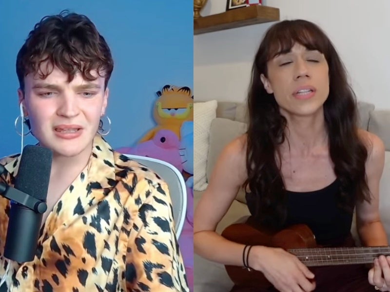 Adam McIntyre condena la canción de disculpa de Colleen Ballinger en respuesta a las acusaciones de ‘grooming’